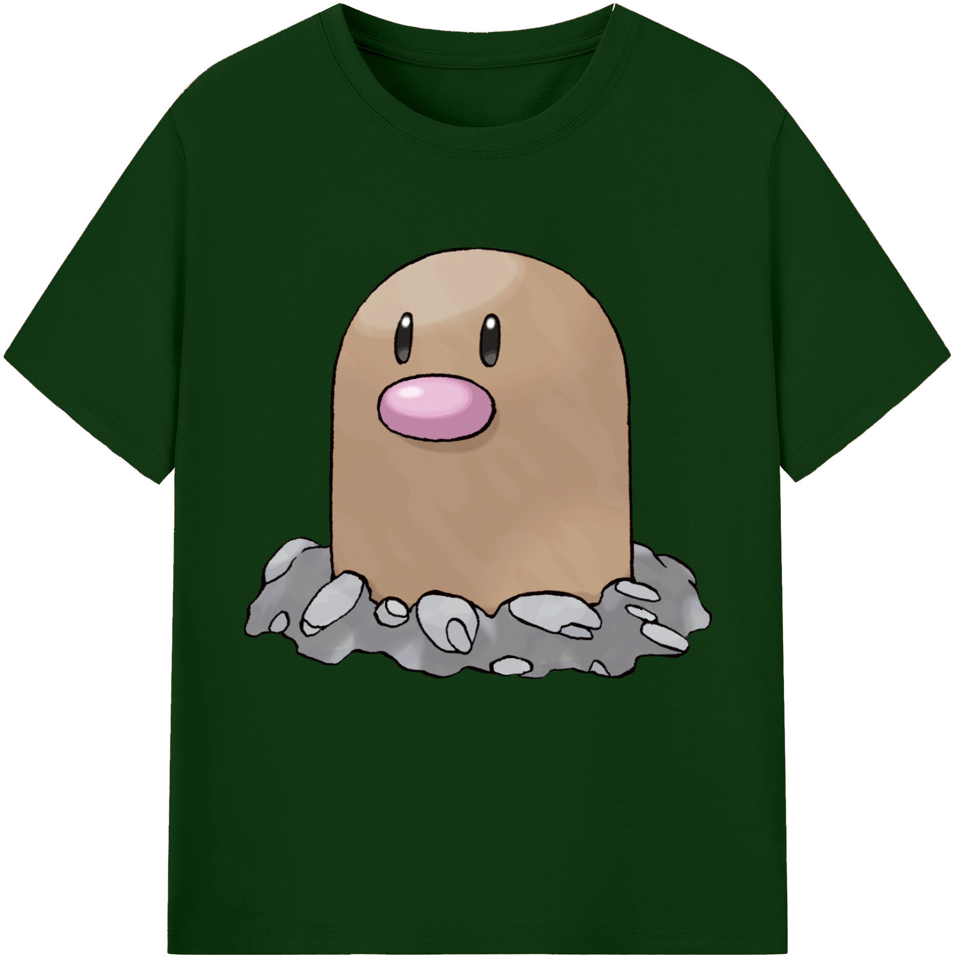（画像用） ポケットモンスター Pokémon 綿100％半袖Tシャツ（フロントプリント）